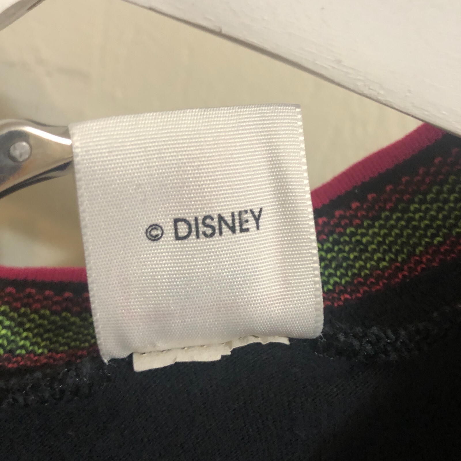 Vintage 80s Disney Wear Mickey Mouse Single-Stitch Shirt XL Ribbed Knit Collar