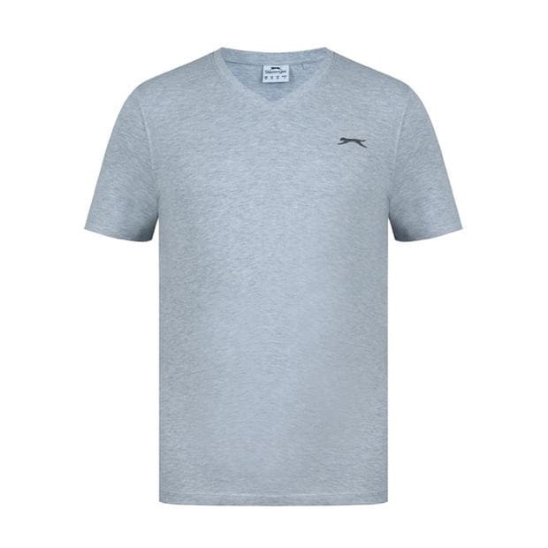 Men&rsquo;s Slazenger Cotton V Neck T Shirt XS S M L XL XXL 3XL 4XL ASS COLOURS BNWT