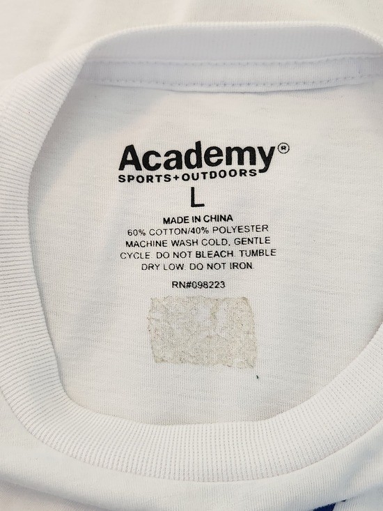 Academy Sports Mens White Crawfish Boil Graphic Tee Size Large