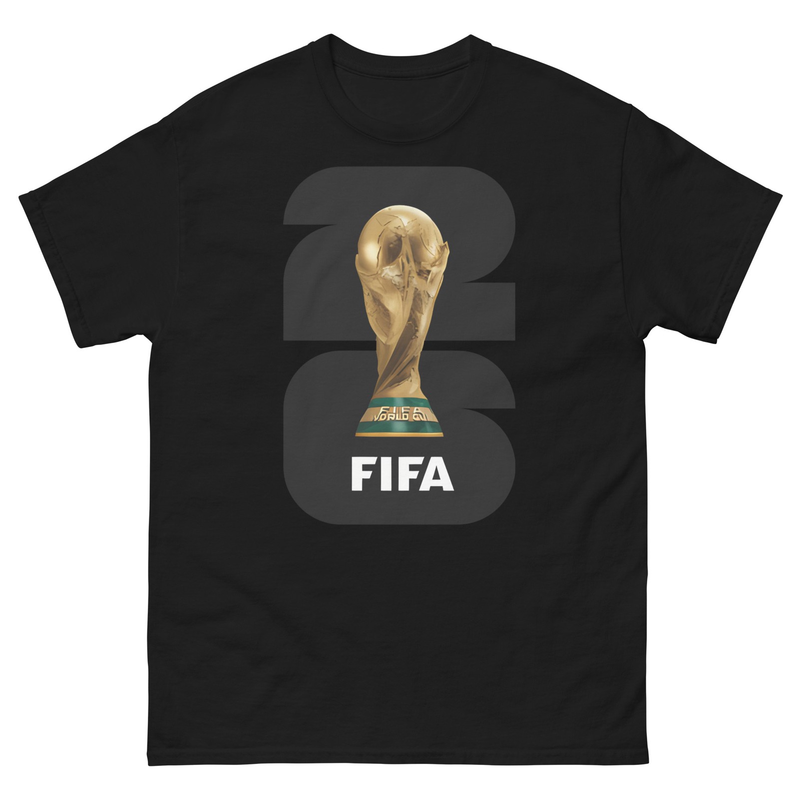 FIFA World Cup Trophy 2026 Unisex classic tee