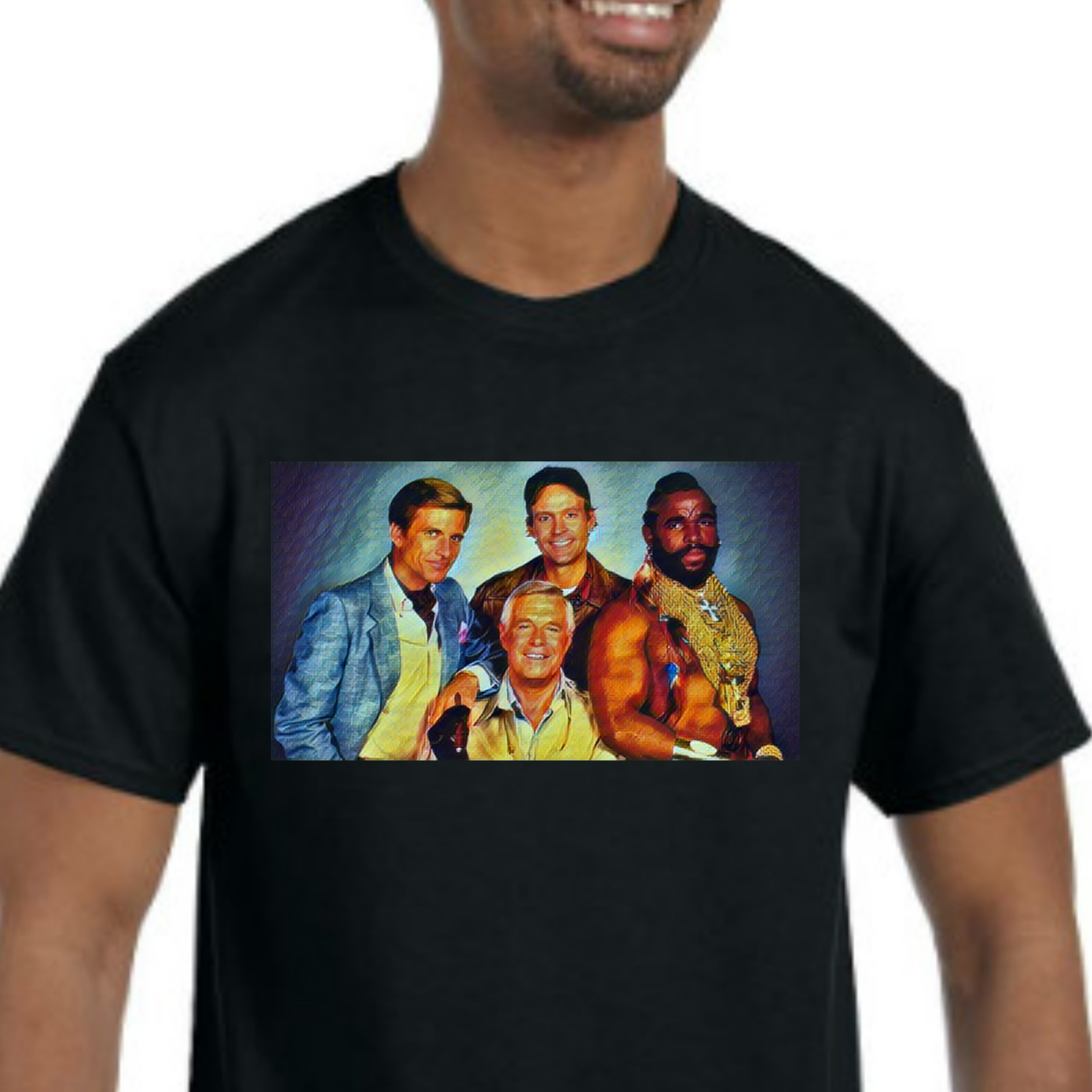 The A Team T-Shirt NEW *Pick your color & size* 80&rsquo;s