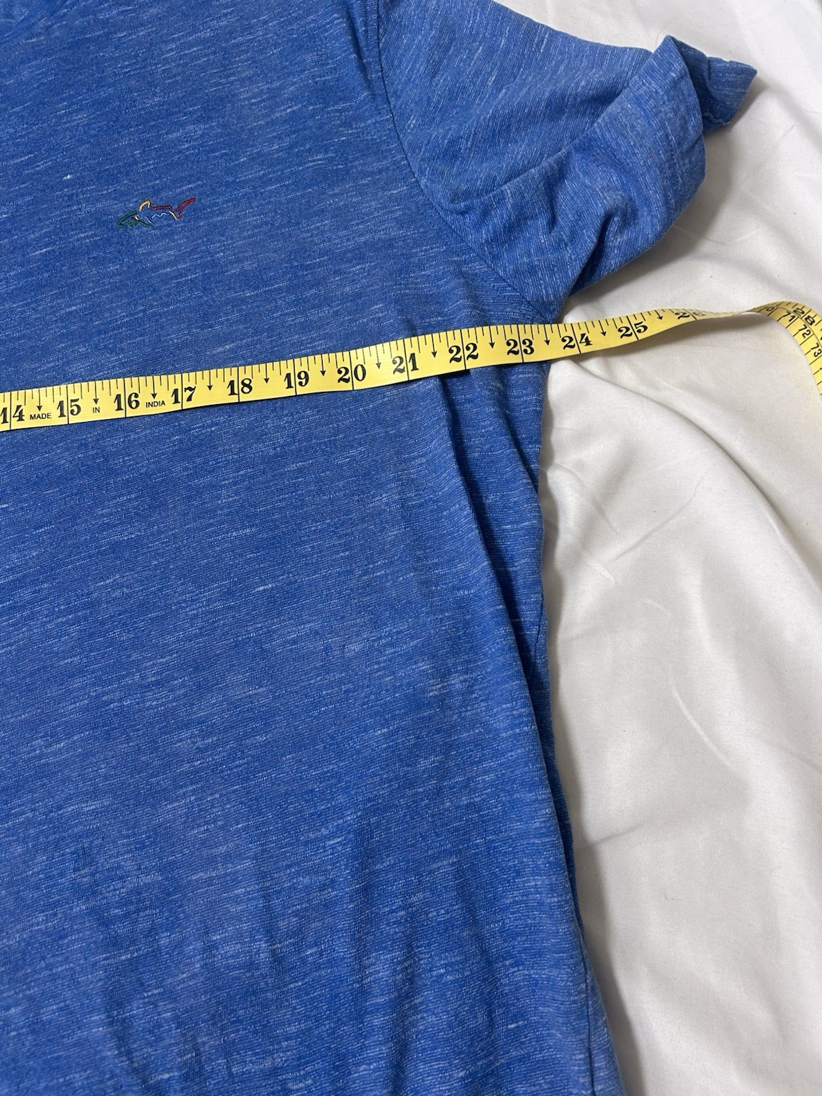Greg Norman Men&rsquo;s Short Sleeve T-Shirt Size Large Blue