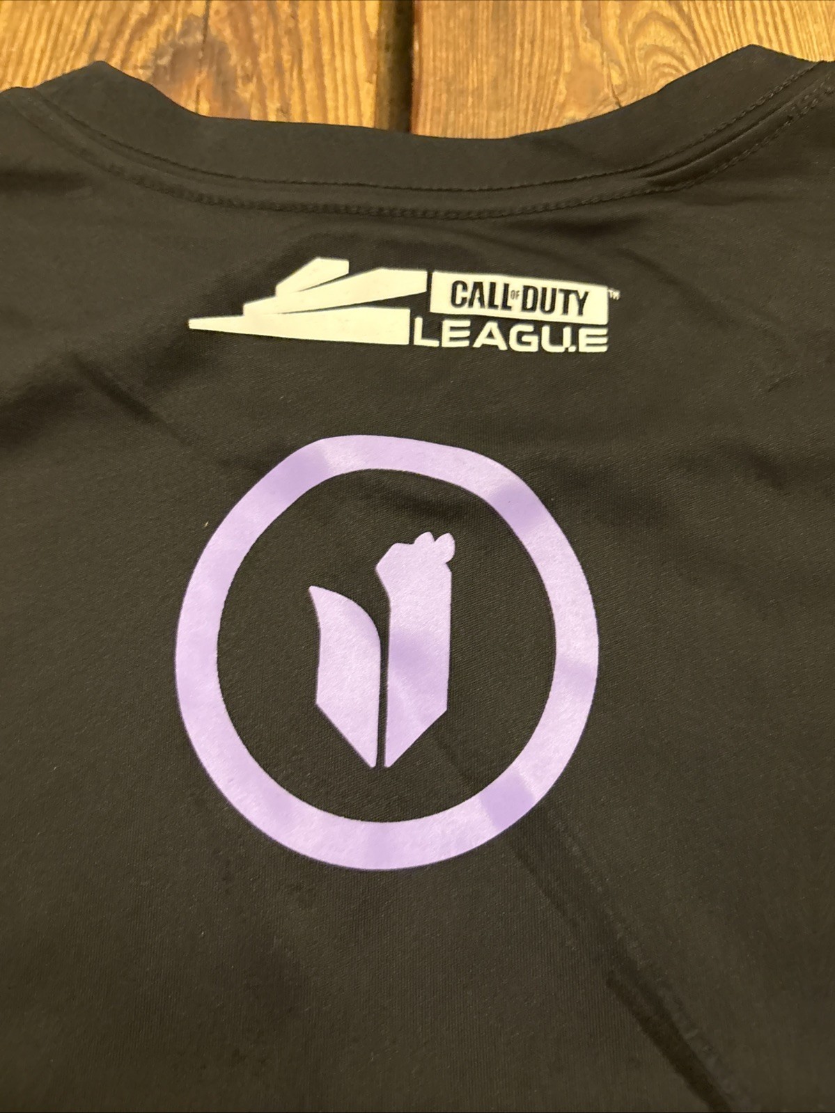 Outerstuff Call of Duty League Men&rsquo;s Toronto Ultra Short Sleeve Away Jersey SZ M