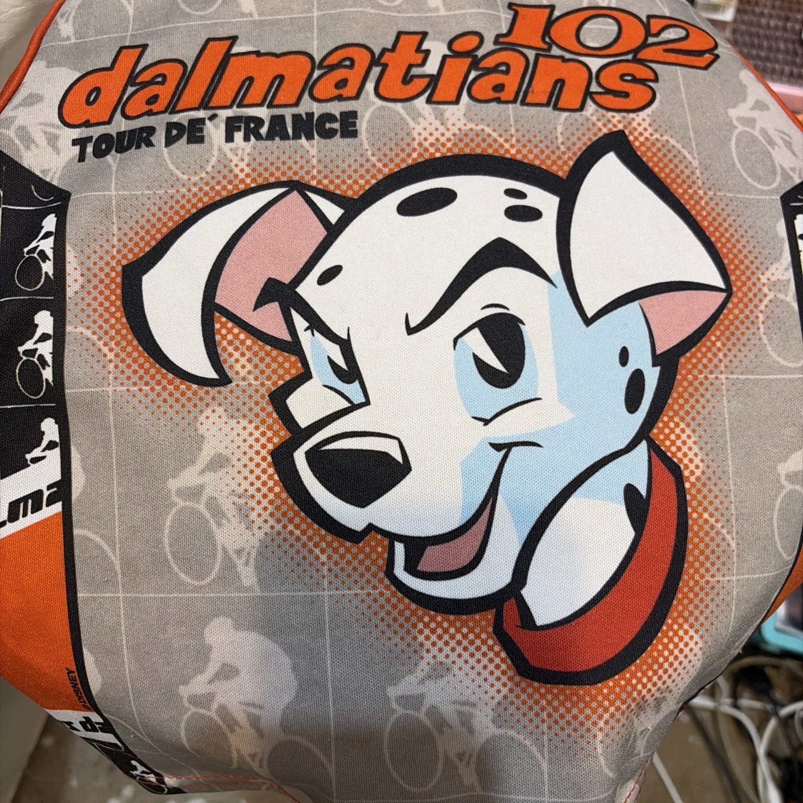 90s Vintage Disney 102 Dalmatians Movie Promo Tour De France Tshirt boys 2t