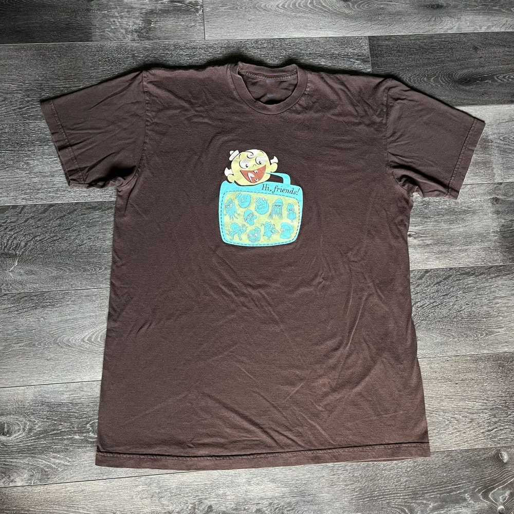 2008 The Marvelous Misadventures of Flapjack T Shirt Dark Chocolate GC4470