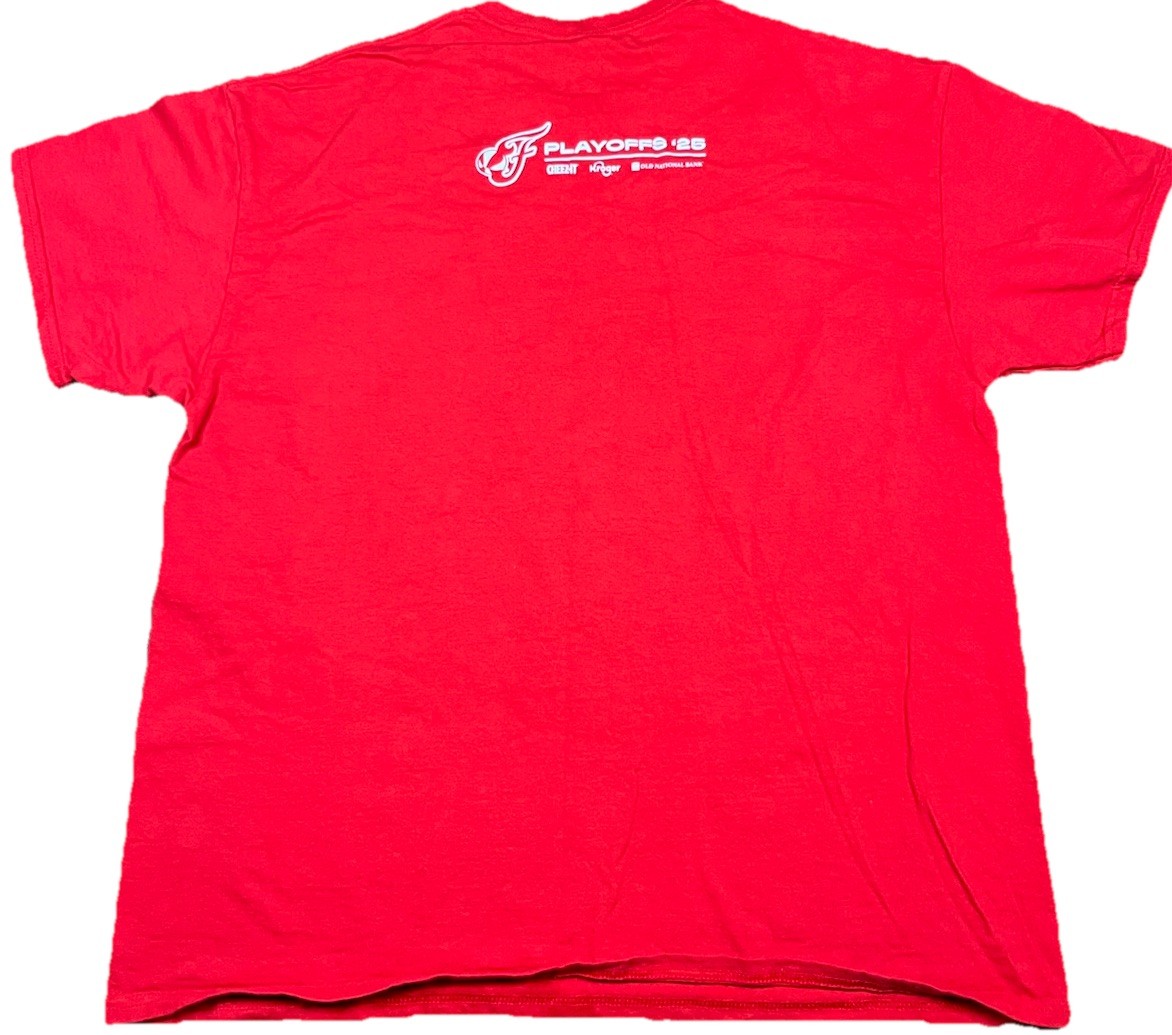 Indiana Fever WNBA 2025 Playoffs SGA T-Shirt Semi-Finals Game 4 9/28/25