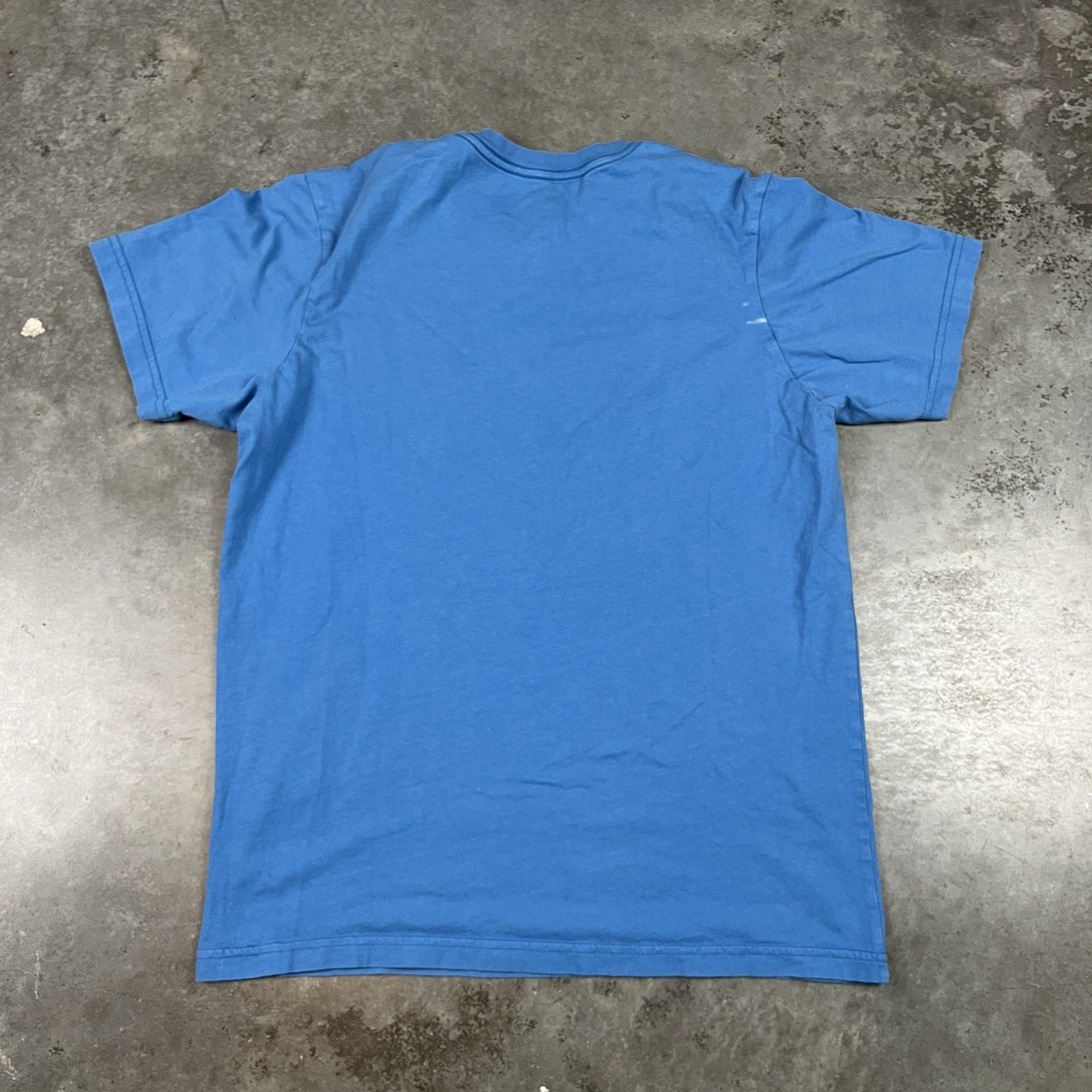 RVCA T Shirt Mens Medium Blue Outdoors Beach Surf