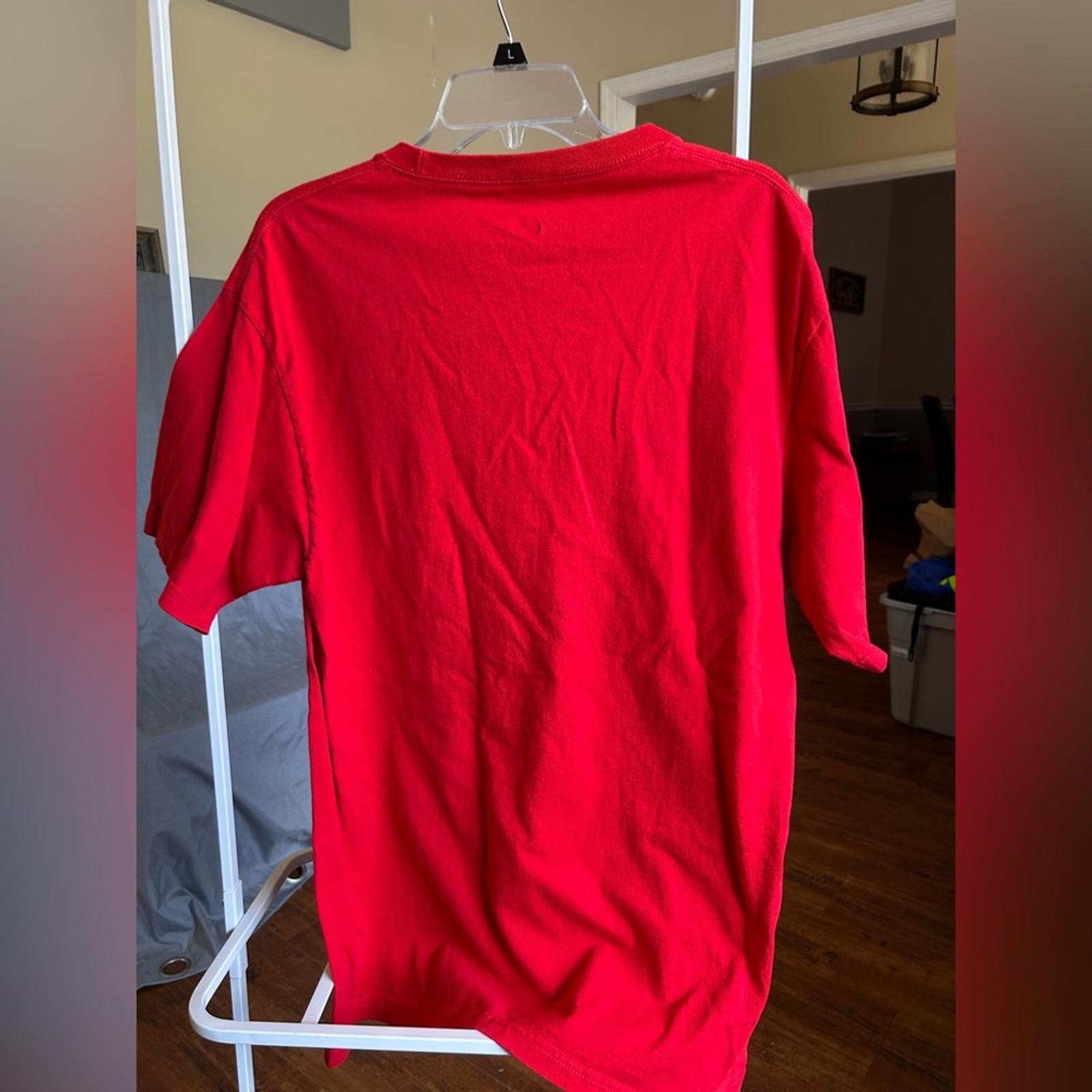 Majestic Georgia Bulldogs Red Short-Sleeve Tee