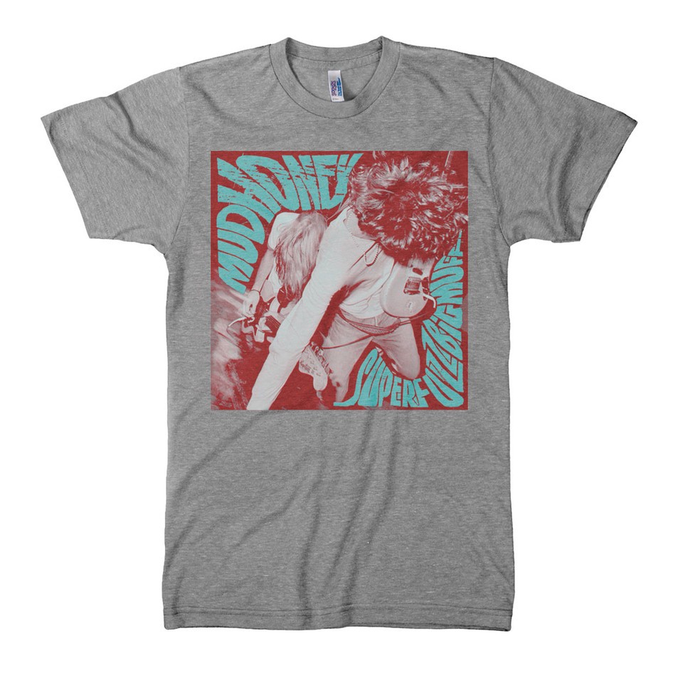 Mudhoney Superfuzz Bigmuff T-shirt Tri-color BRAND NEW Professionally printed