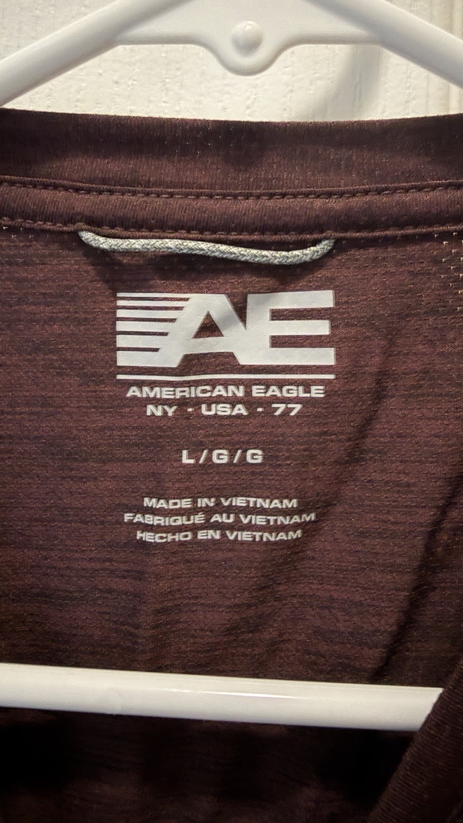 American Eagle 24/7 Logo graphic tee Size Large (L)