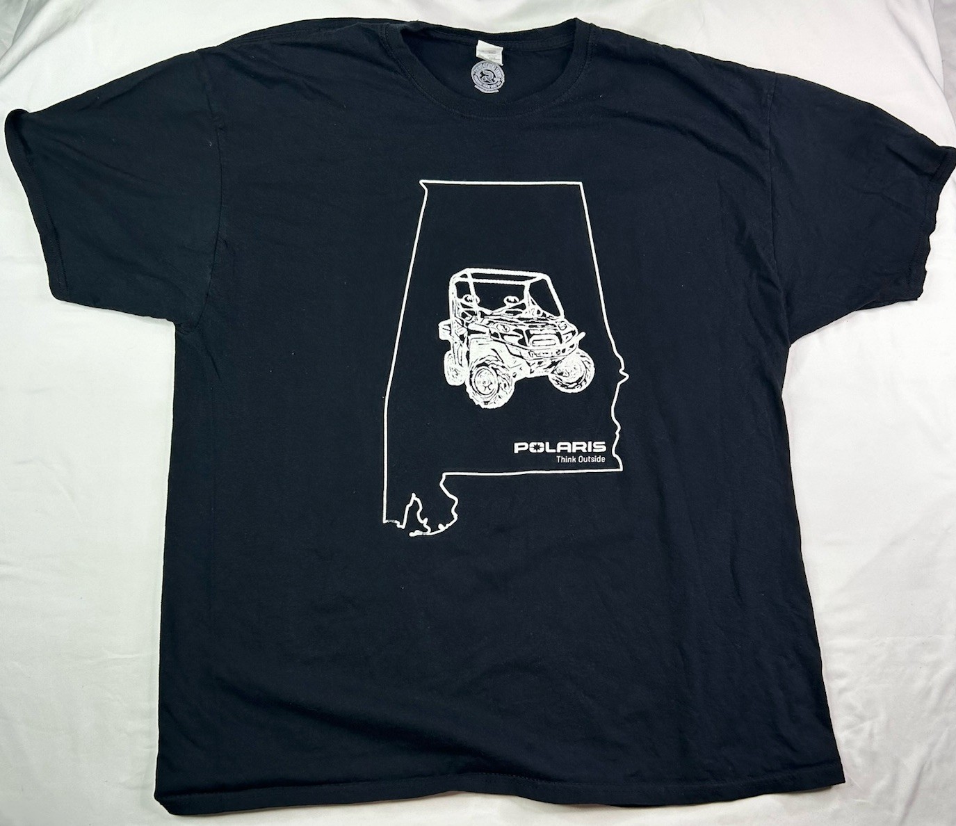 Polaris Alabama Tshirt Black Size XL
