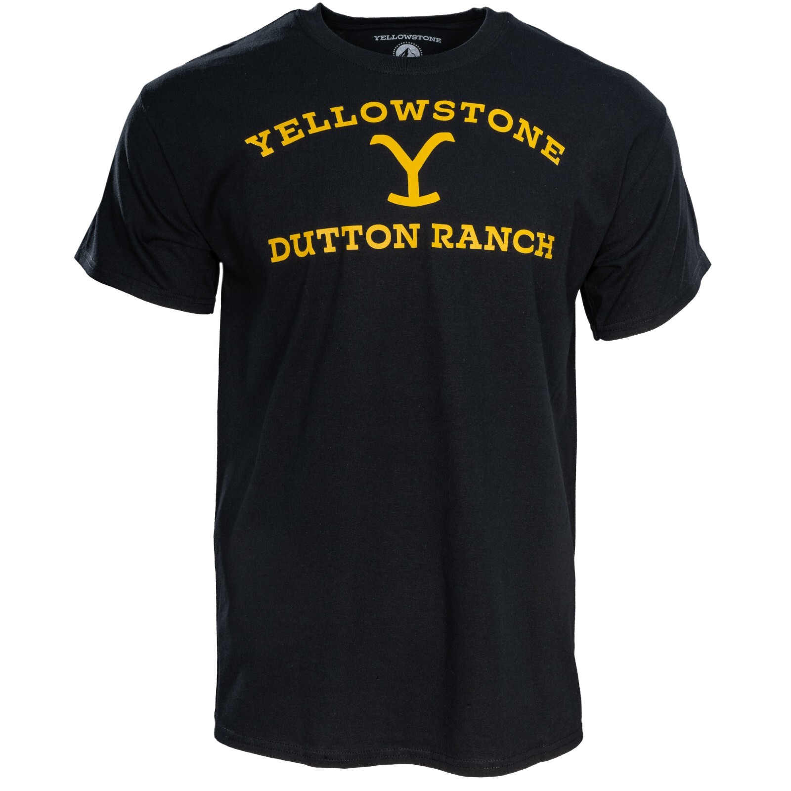 Yellowstone TV Series Unisex Dutton Ranch Halloween Logo T-Shirt