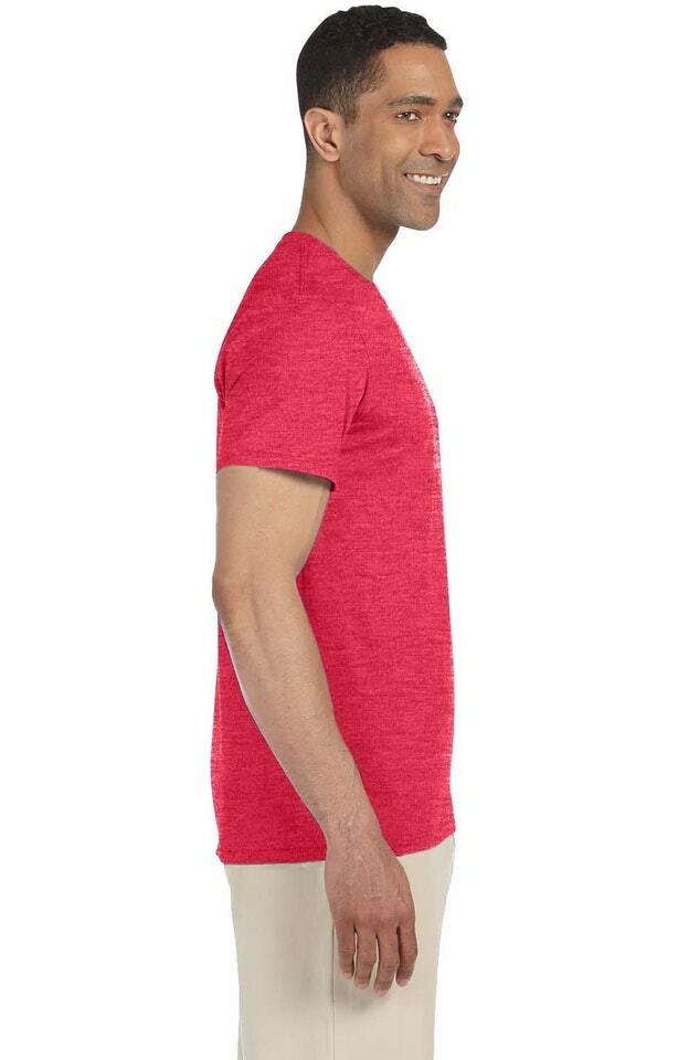 Gildan Adult Unisex Softstyle 4.5 oz. T-Shirt G640 Large