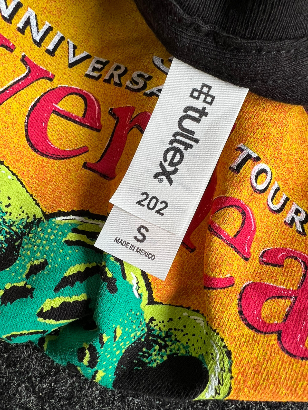 EVERCLEAR (2023) Official 30th Anniversary Tour Dates 90s Band T-Shirt Sz Small