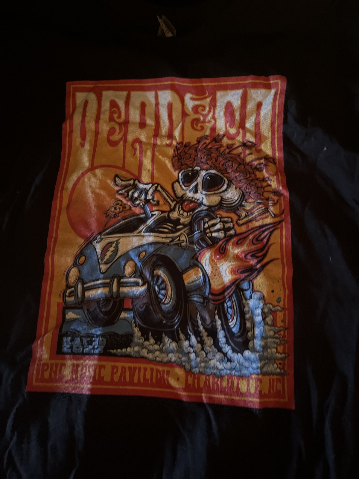 Dead And Company Summer Shirt 2023 Charlotte PNC Music Pavilion