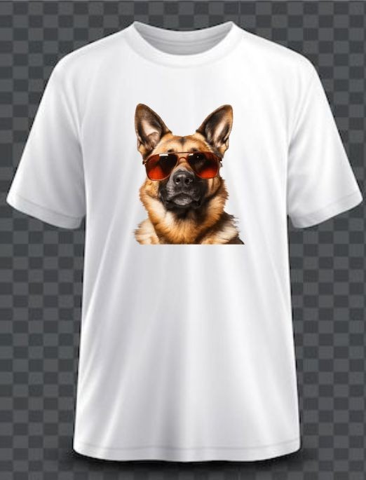 custom personalized print t-shirts White Gildan DryBlend® 50 Cotton/50
