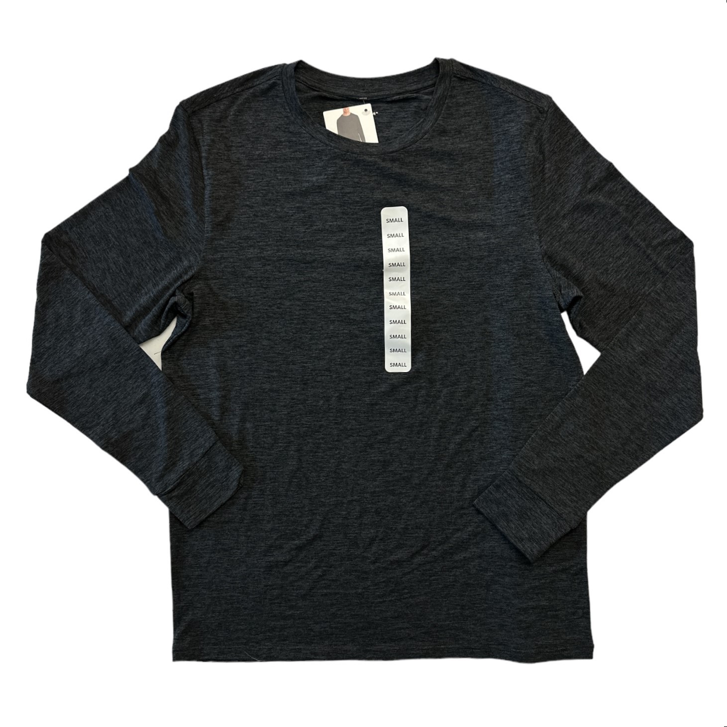 Member&rsquo;s Mark Men&rsquo;s Favorite Relaxed Fit Soft Long Sleeve Lounge Tee (Black