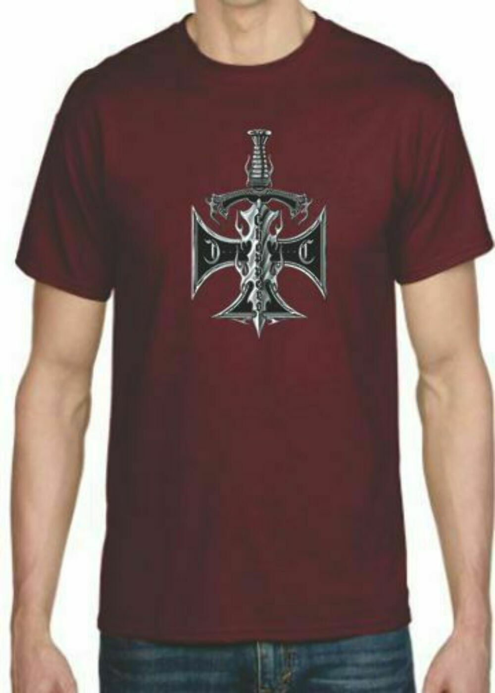 Adult DryBlend® T-Shirt – ( CHOPPER SWORD)