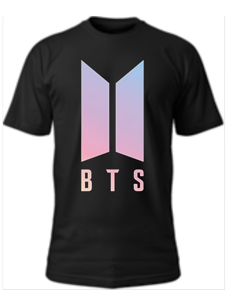 Custom BTS Logo t shirt