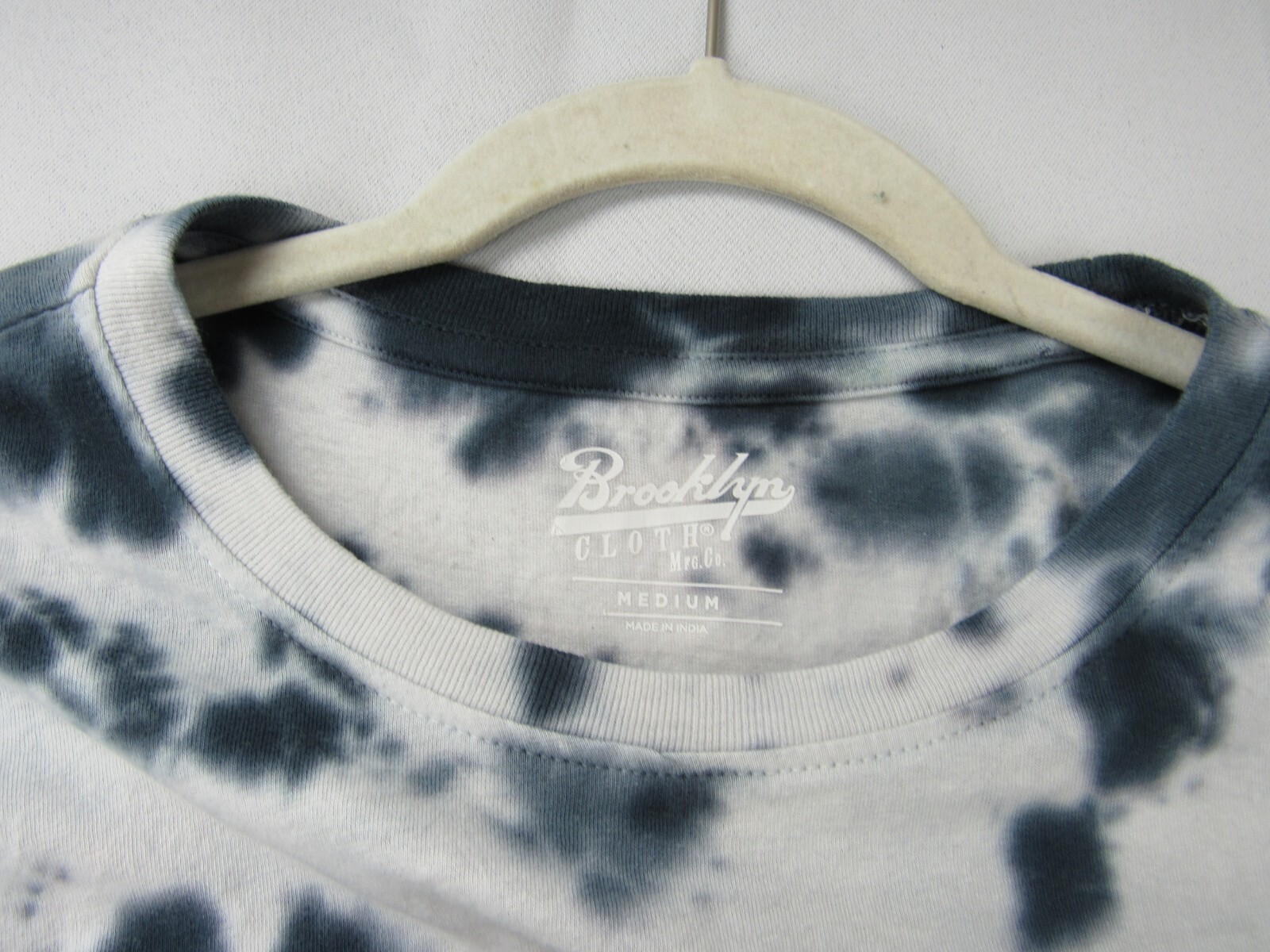 Brooklyn Cloth Tie Dye Men M T-Shirt No Where to Go Psychedelia Trippy Hippie S*