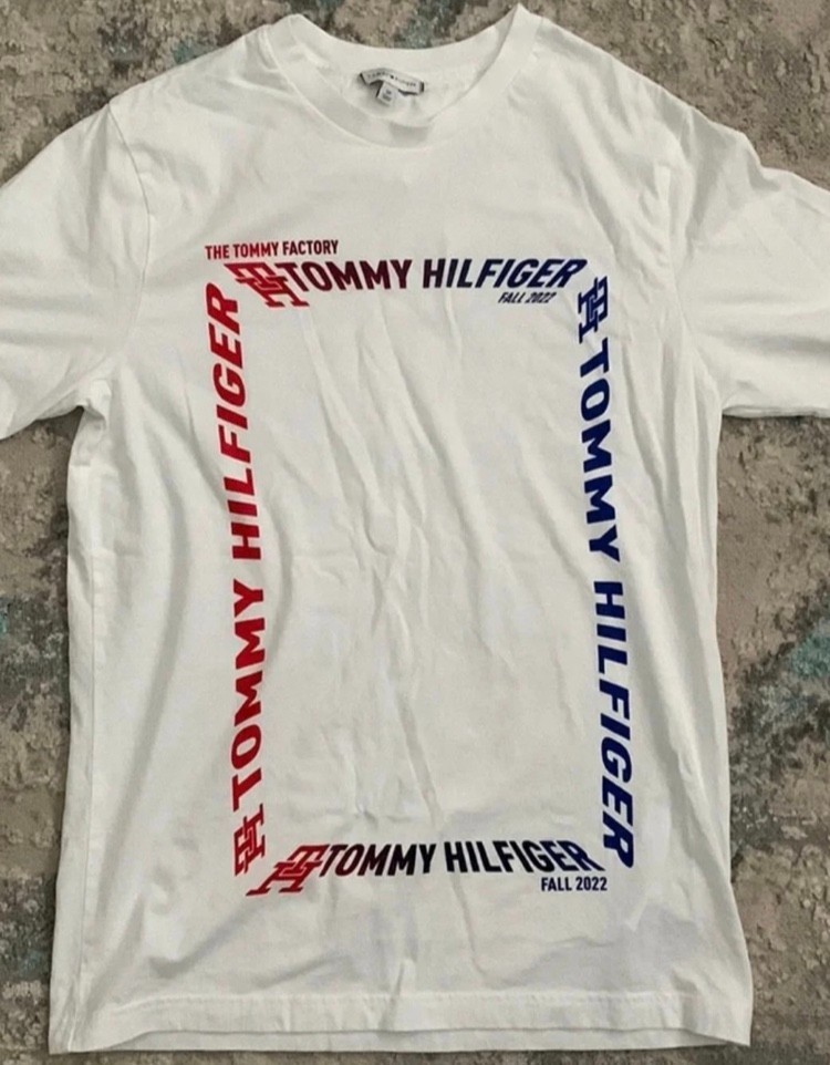 Limited Edition The Tommy Factory Fall 2022 Collection Tommy Hilfiger T-Shirt
