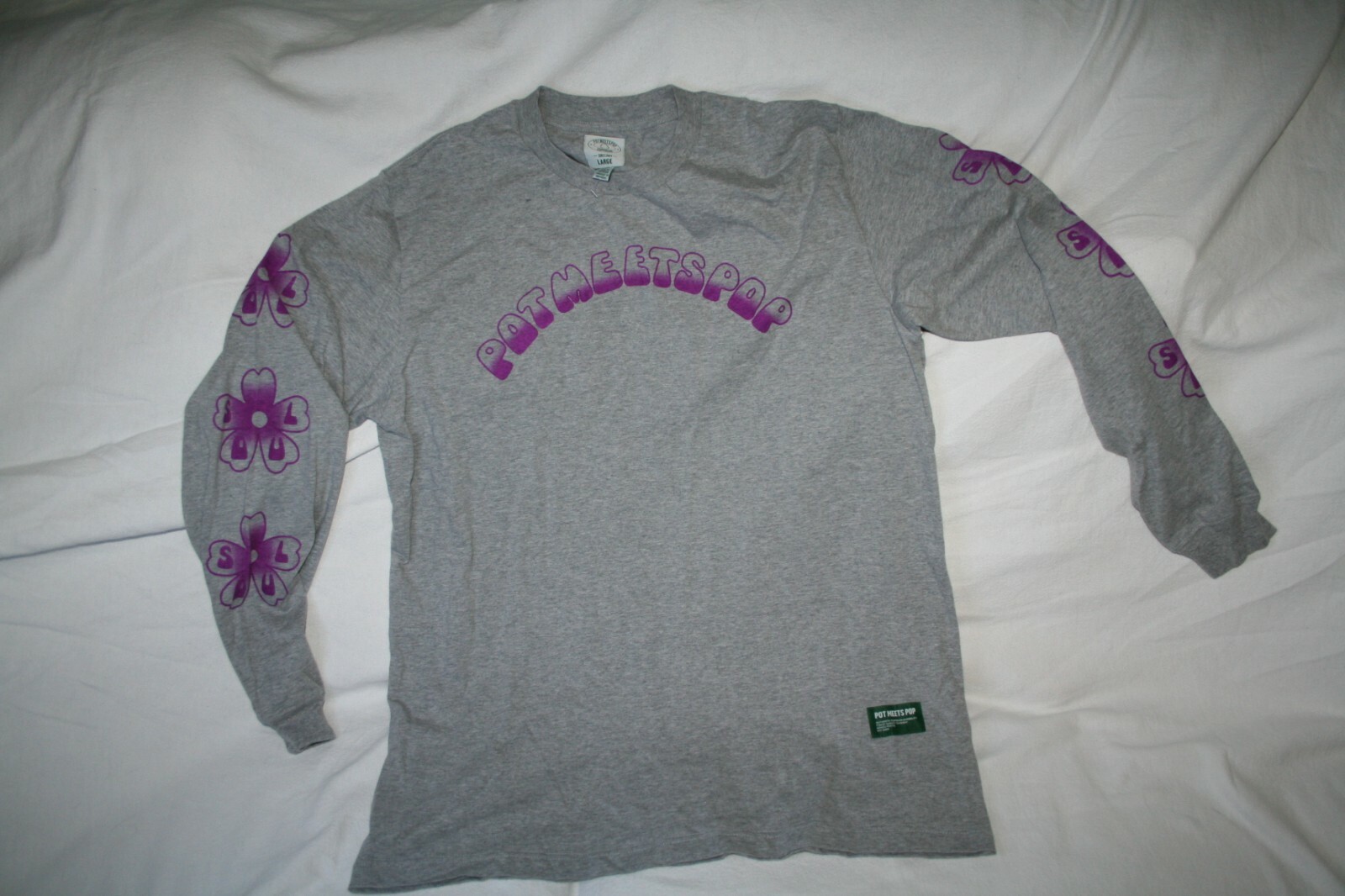 POTMEETSPOP LONGSLEEVE T-SHIRT
