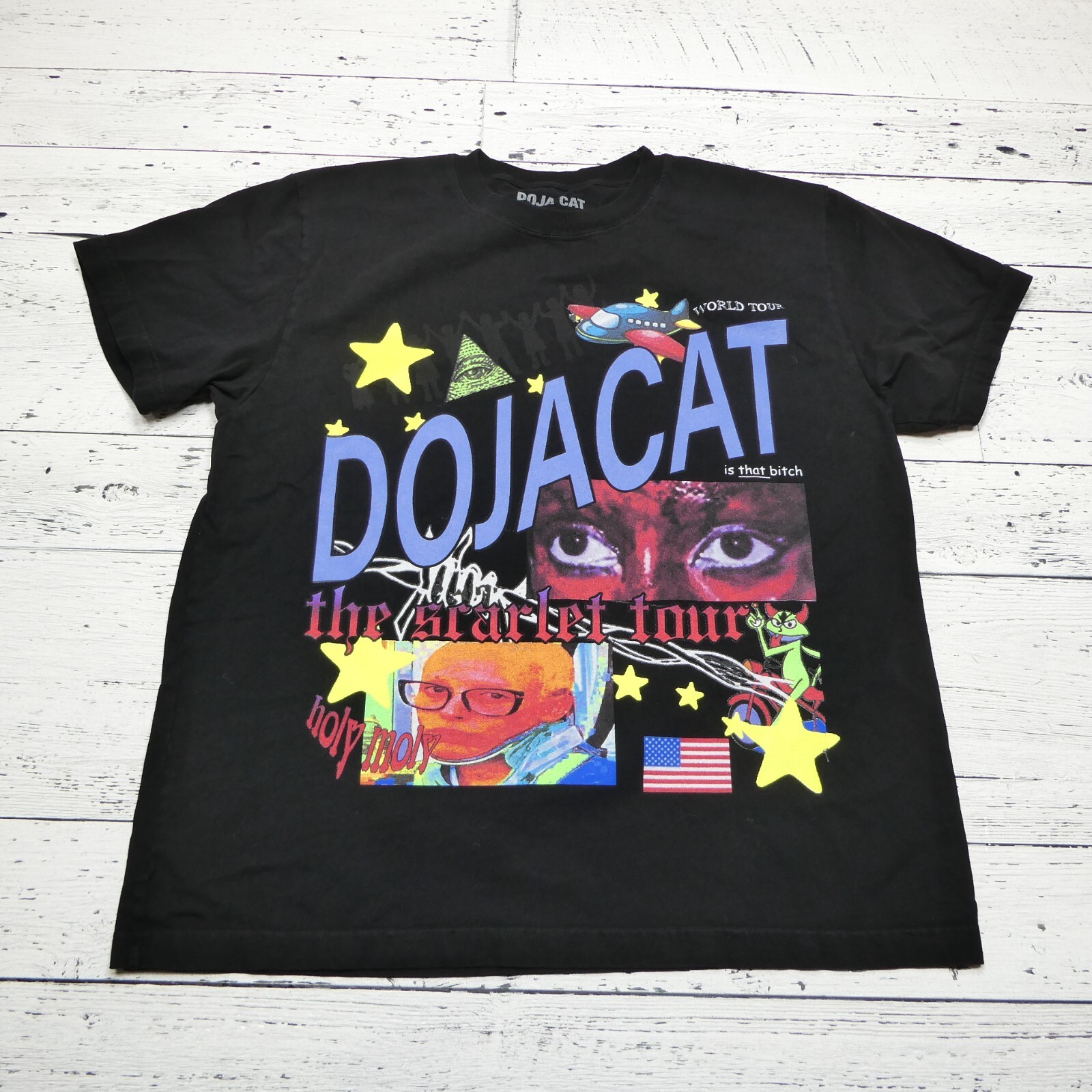Doja Cat Shirt The Scarlet Tour World Tour Adult Size XL Graphic Made In The USA