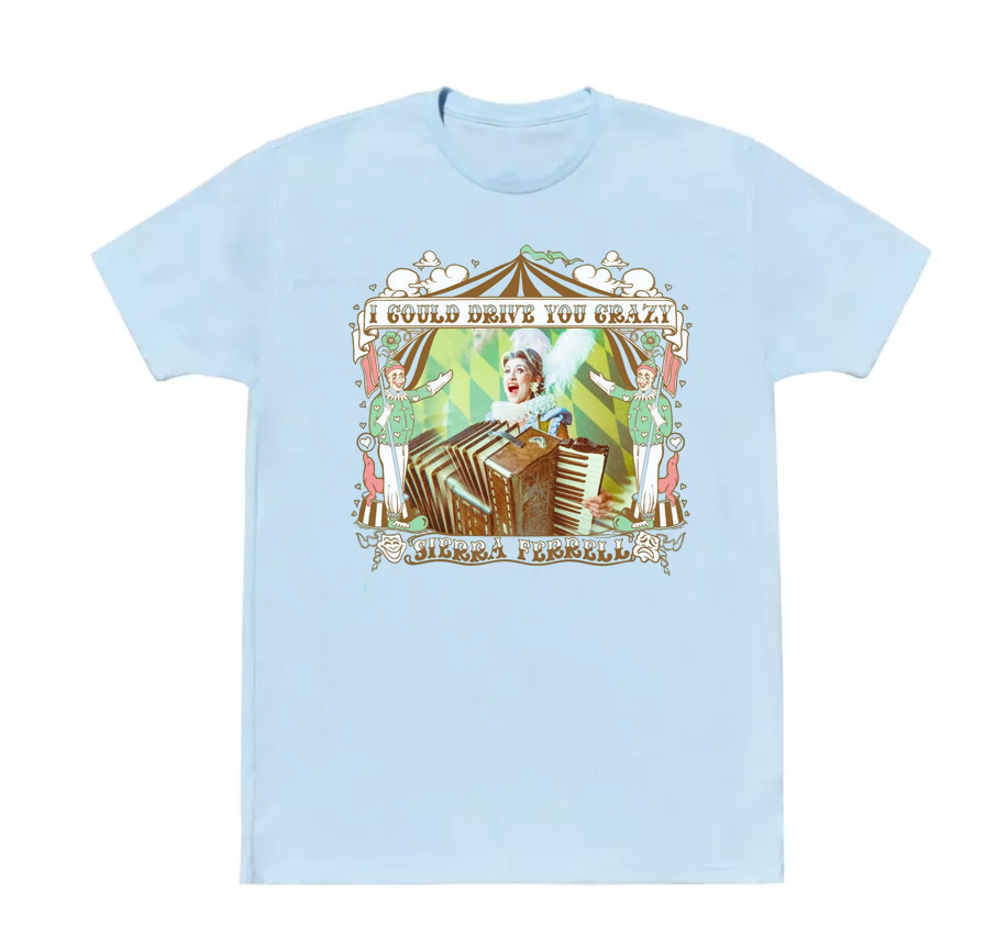 NEW Sierra Ferrell Tour Album Gift For Fan Full Size S to 5XL T-shirt