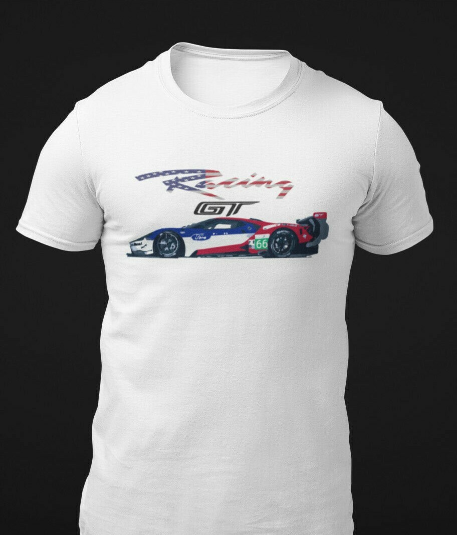 IMSA GTLM Ford GT Race Car Shirt