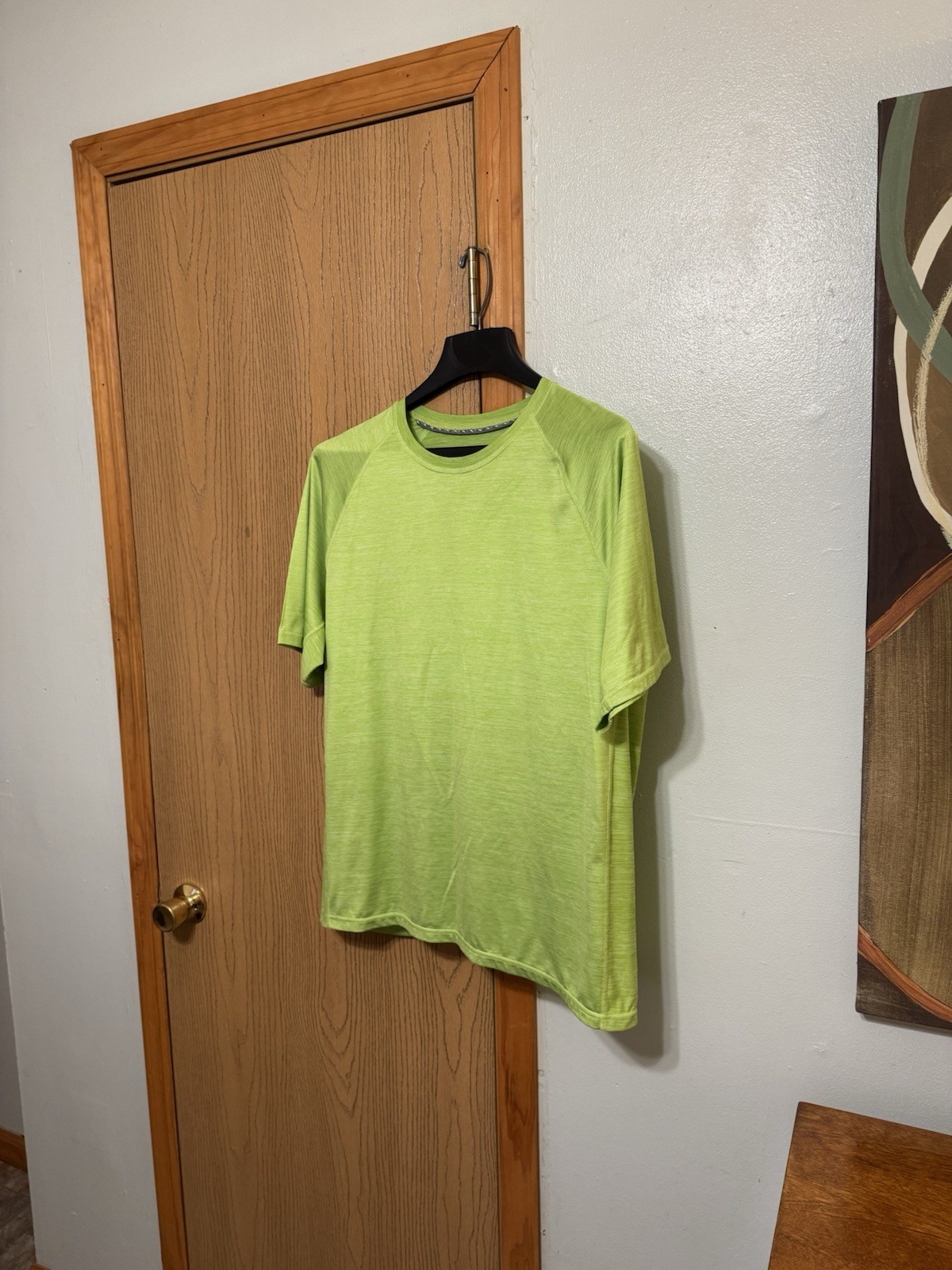 Tommy Bahama « Island Zone » Large Green Short Sleeve Crewneck T-Shirt UPF 30