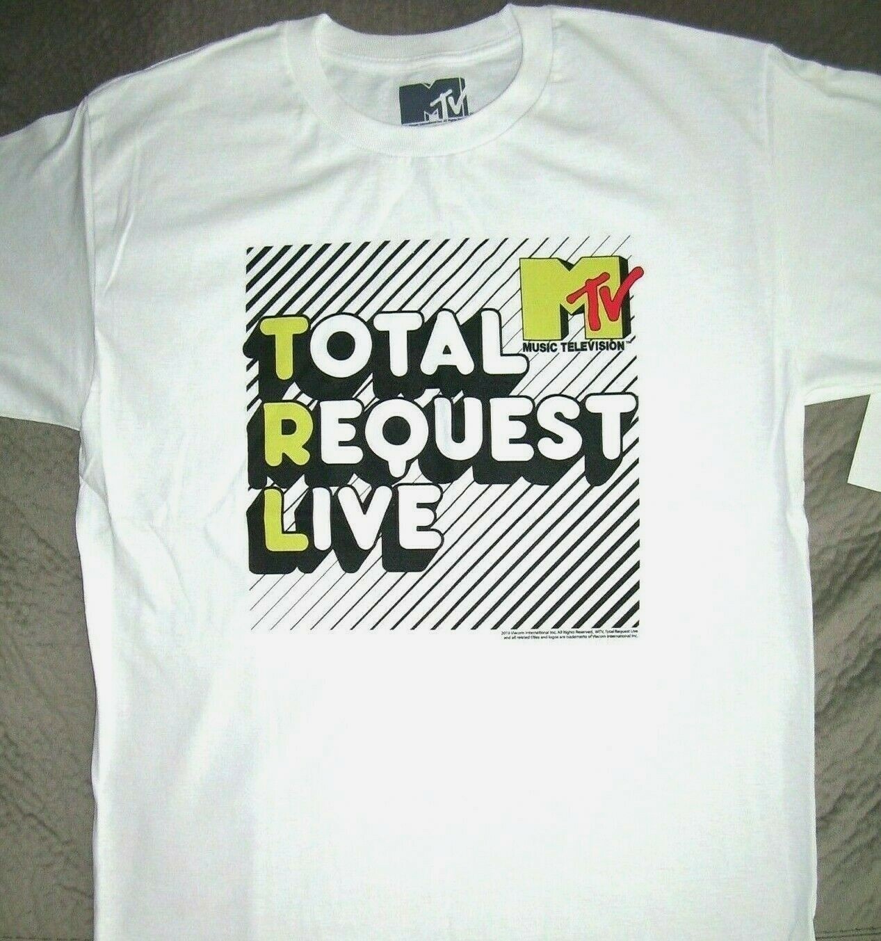 MTV Total Request Live T Shirt _ Size XL