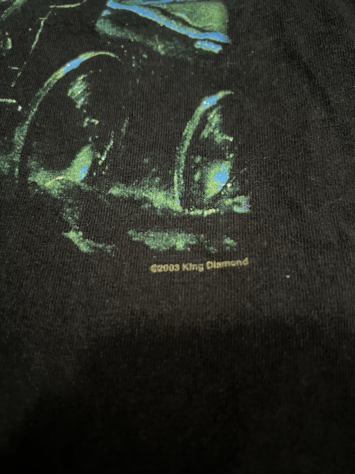 Vintage King Diamond Abigail Shirt Men’s Medium 2003