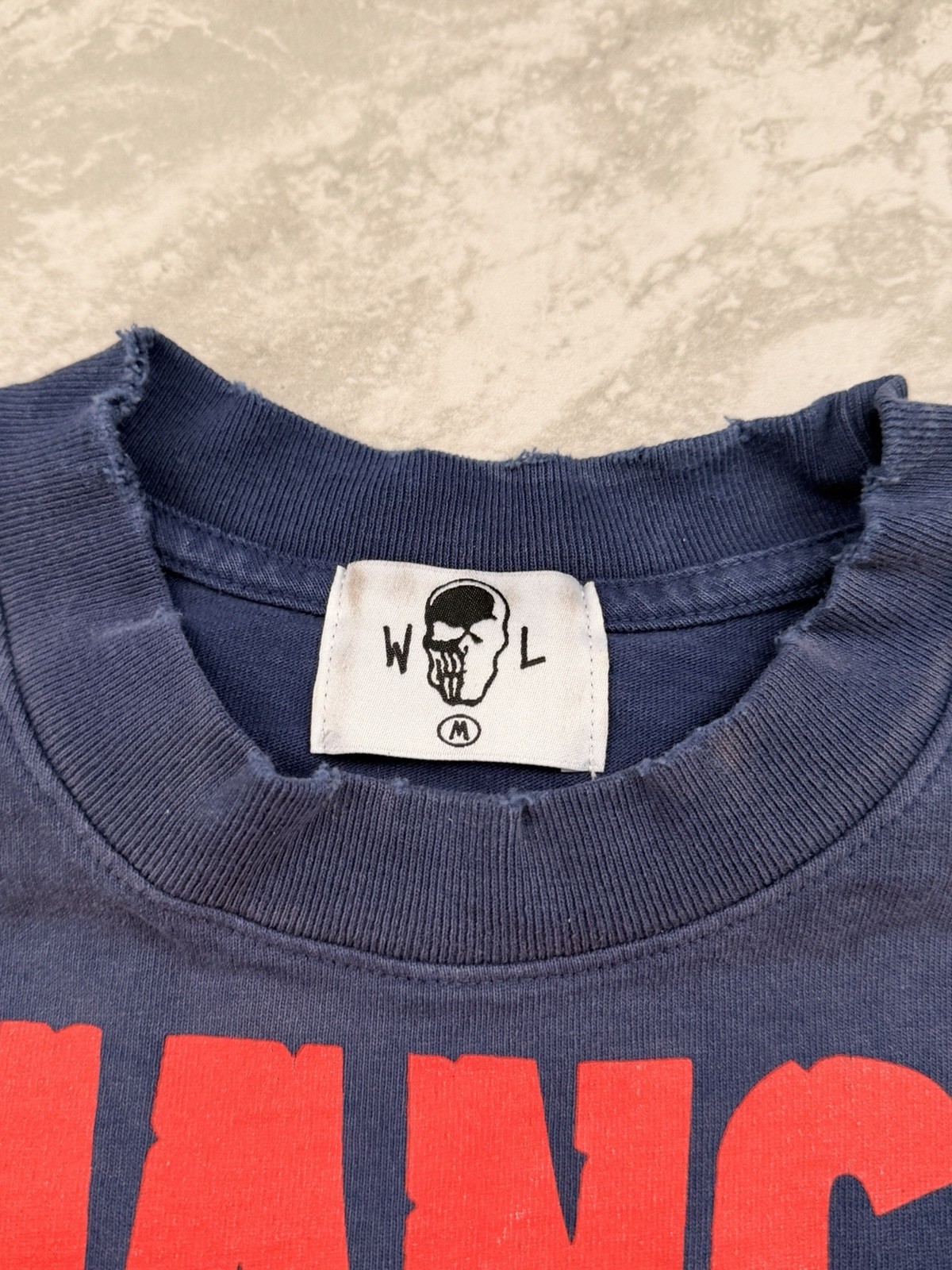 Warren Lotas Django 1966 Franco Nero T-Shirt Size Medium Oversized