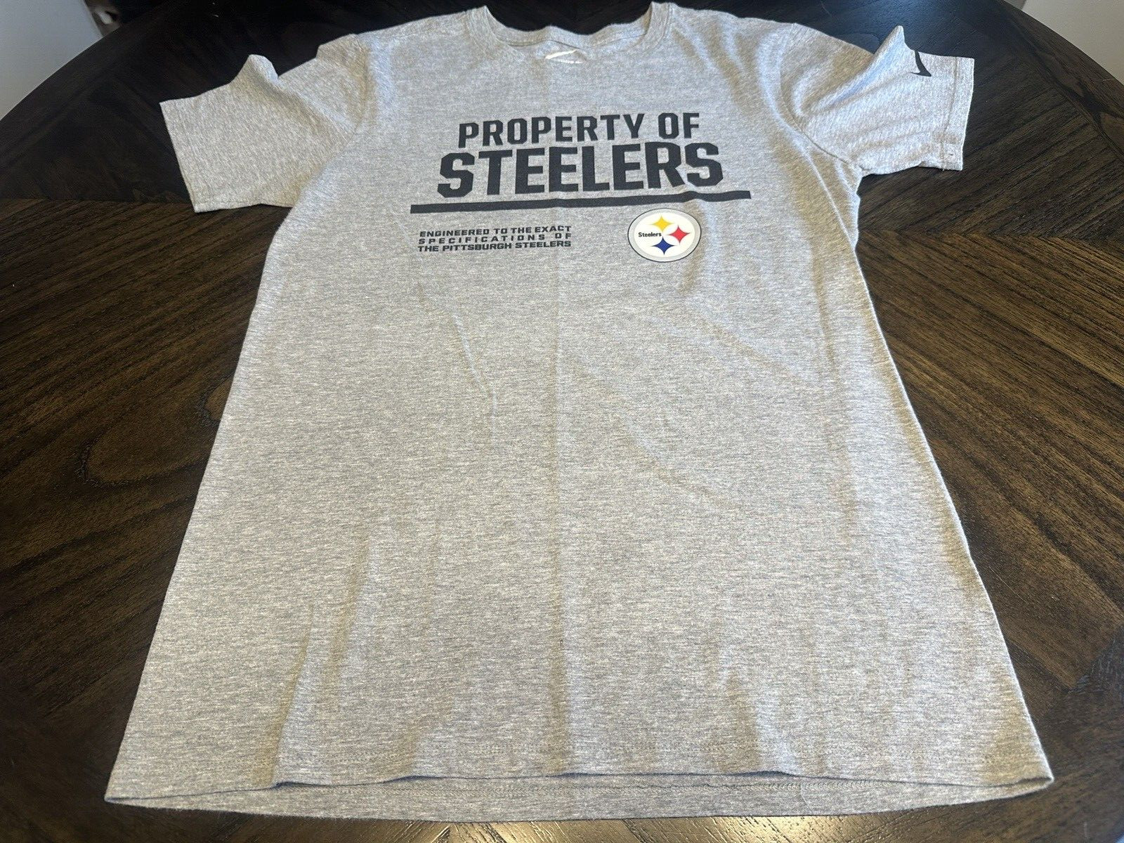 Pittsburgh Steelers Graphic Shirt Small NFL-NIKE (Read Listing) L23 W16