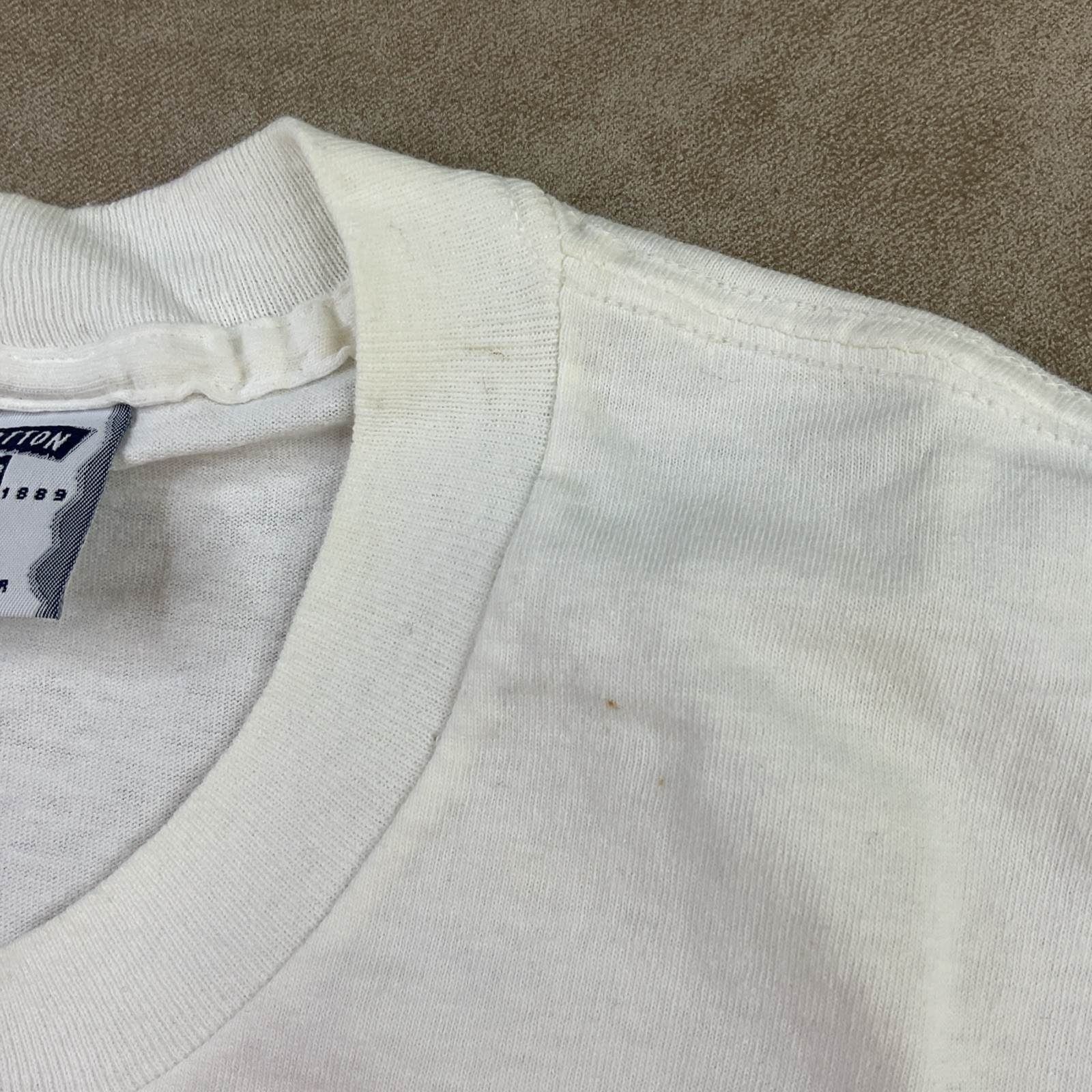Vintage Mission Possible T-Shirt Men Sz XL Lee 90s Graphic Tee Short Sleeve USA
