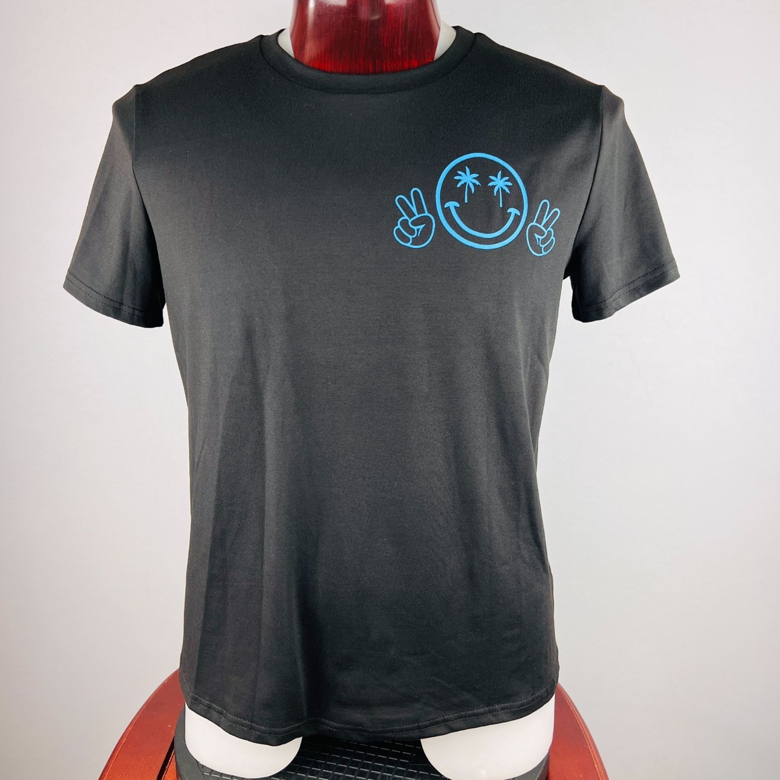 Summer Vibes Smiley XL T-Shirt Shirt