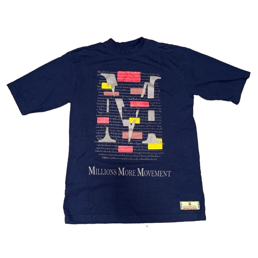 2005 Millions More Movement 10th Anniversary Million Man March T-Shirt
