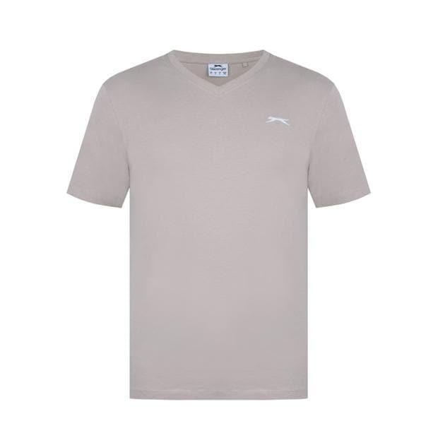 Men&rsquo;s Slazenger Cotton V Neck T Shirt XS S M L XL XXL 3XL 4XL ASS COLOURS BNWT