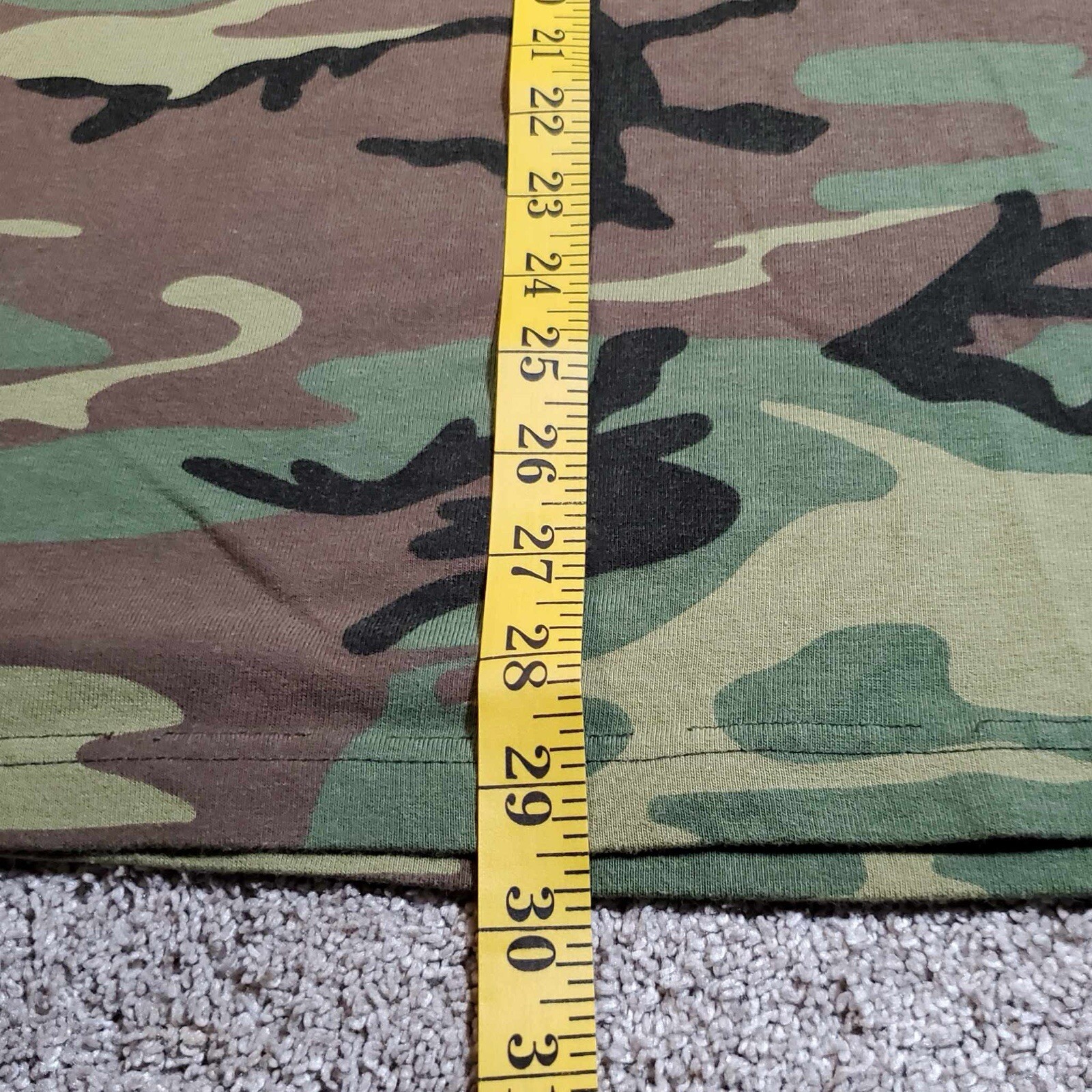 ROTHCO 4X Camouflage Long Sleeve Shirt Stretchable XXXXL