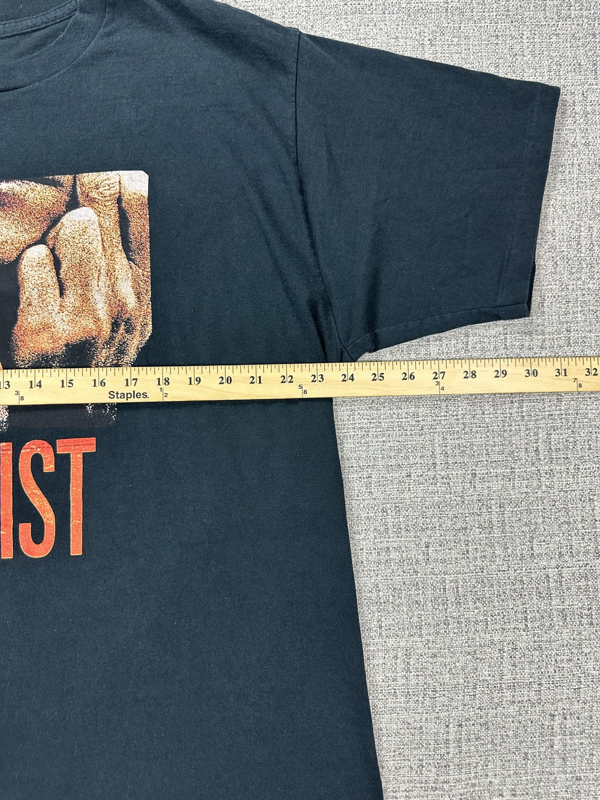 Vintage Moist Shirt Mens XL Black Moist Creature 1997 Tour Canada Band Tee