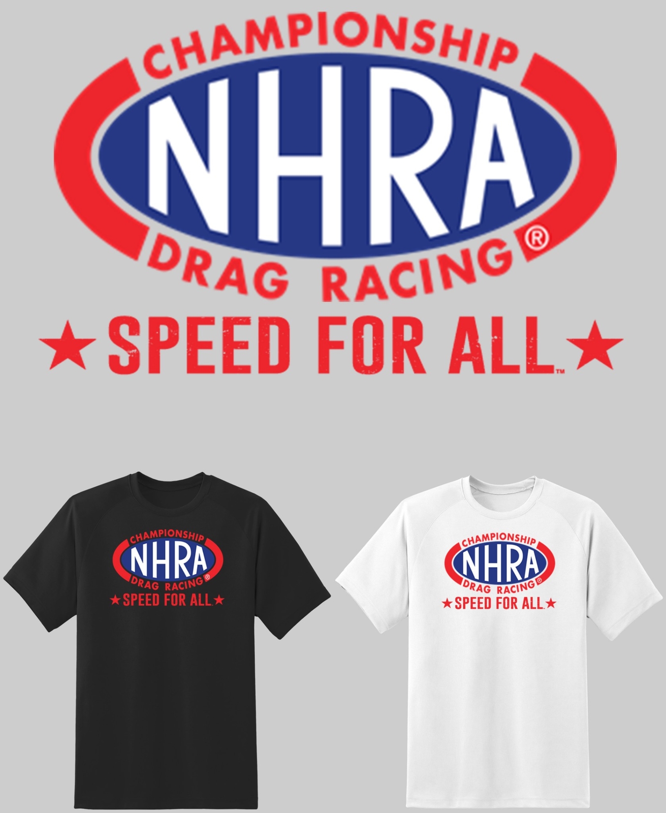 NHRA Drag Racing Speed For all!! shirt 6 Sizes S-6XL! Fast Ship!
