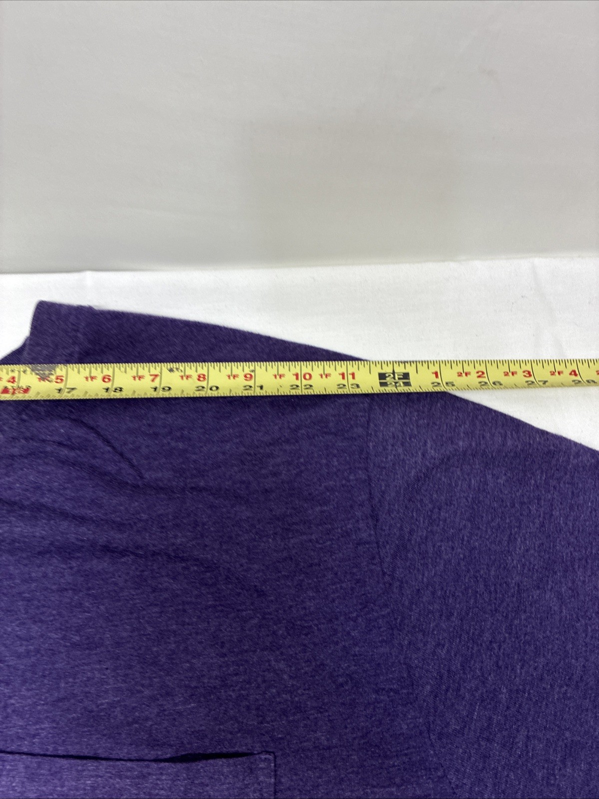 KingSize Shrink-Less Lightweight Longer-Length Crewneck Pocket T-Shirt