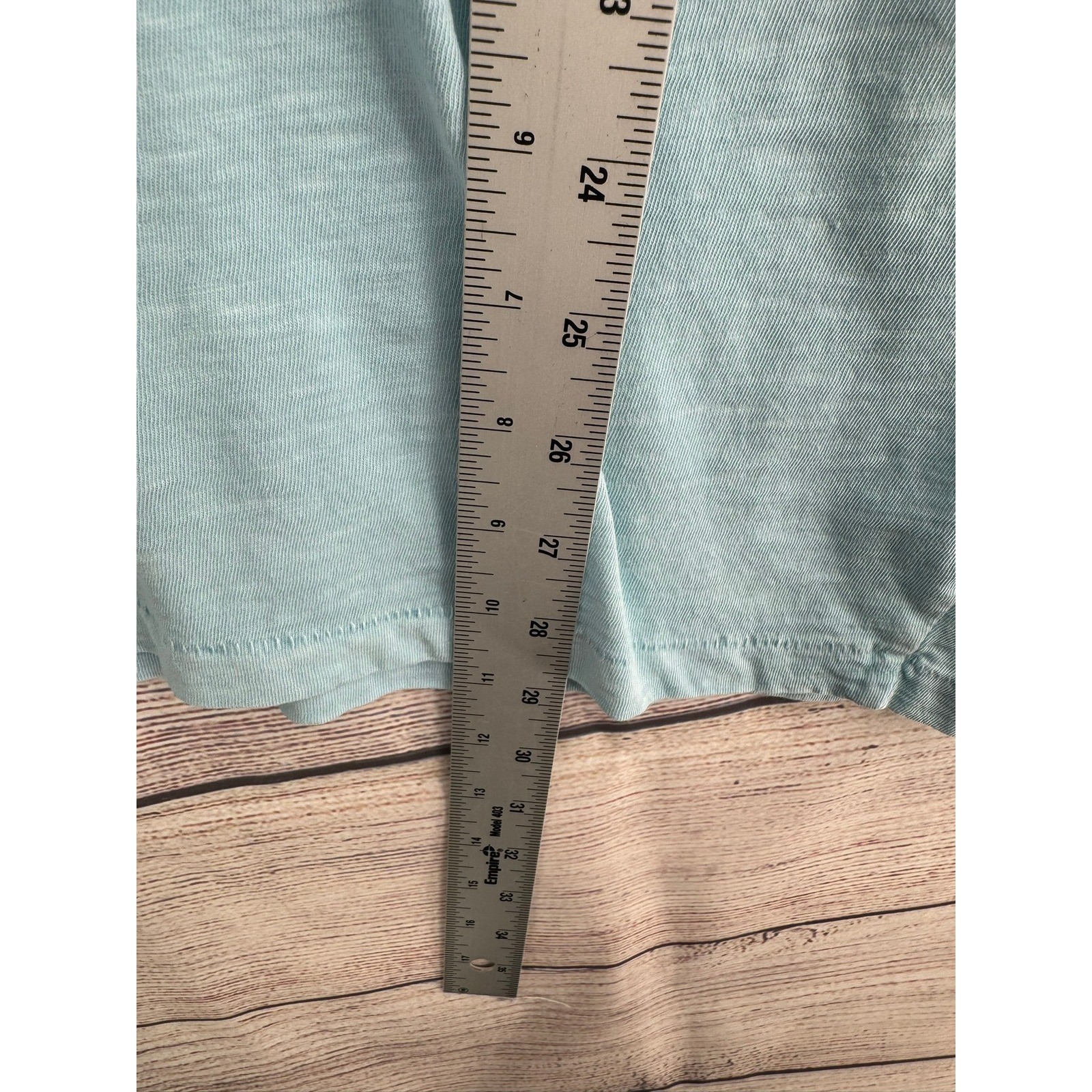 Lucky Brand Graphic T-Shirt Mens Large Light Blue Beethoven This Is My Fifth NEW