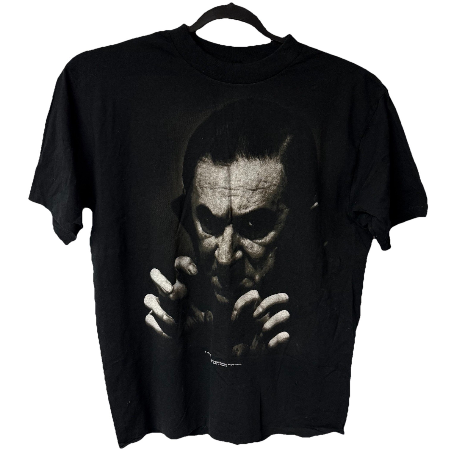 Vintage 1999 Dracula Bela Lugosi Tshirt Mens XL 1990s Horror Tee