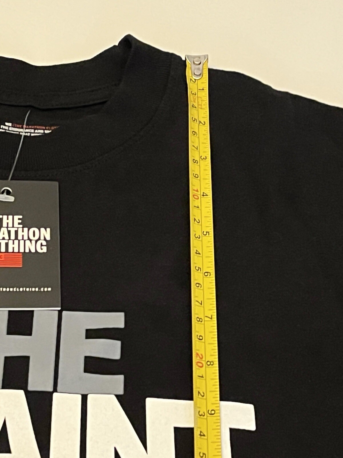 The Marathon Clothing Nipsey Hussle Tshirt Run A Lap Size Small New With Tag