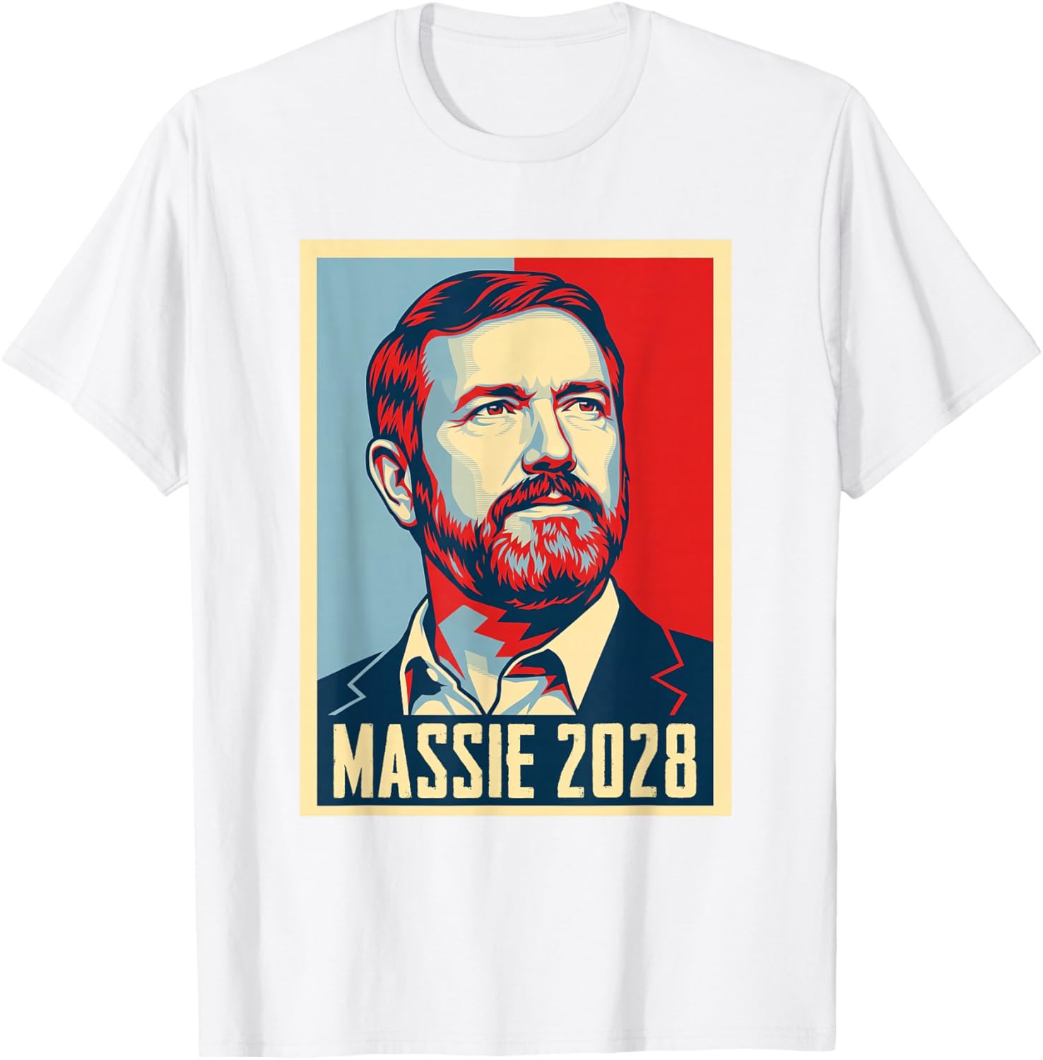 Hope Massie 2028 for President Thomas Massie 2028 T-Shirt