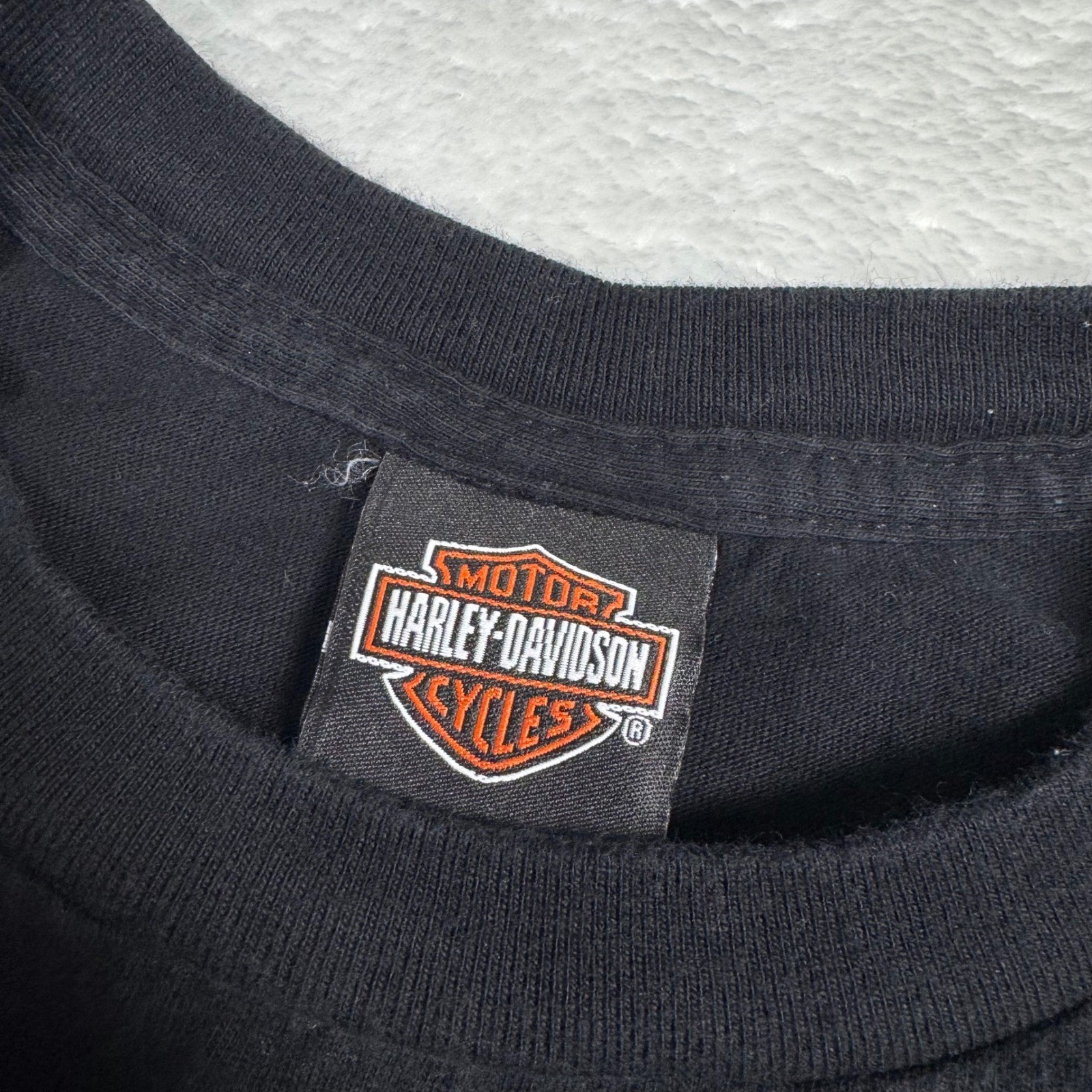 Harley-Davidson Mens 2XL Black Screw It Lets Ride Jester Bergen County NJ TShirt
