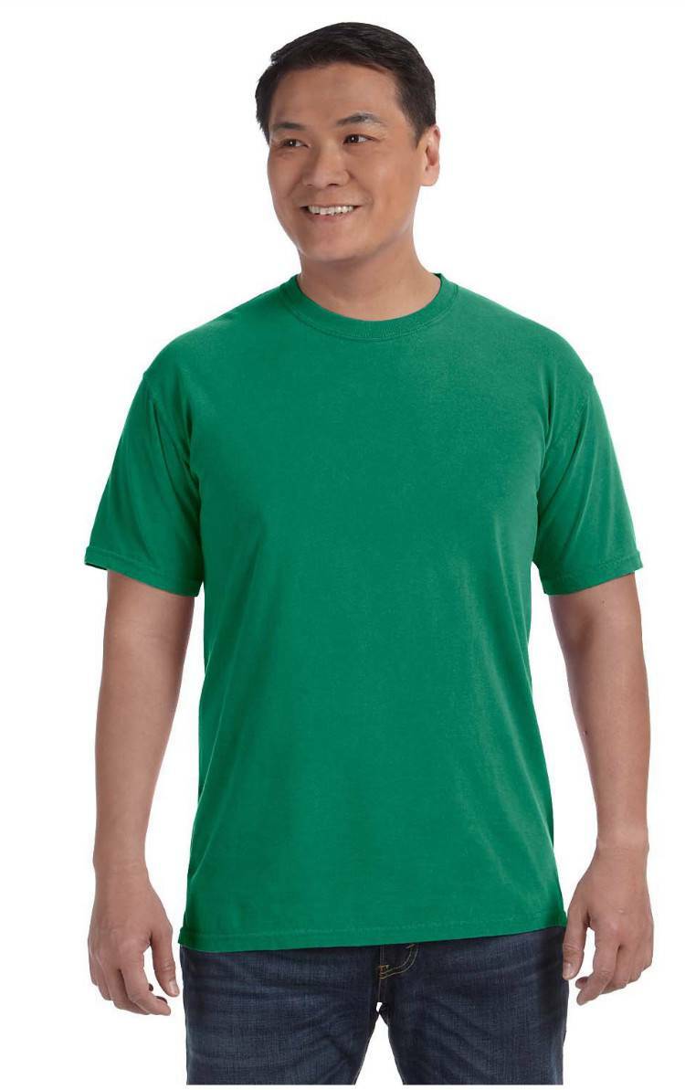 COMFORT COLORS 1717 Adult Tee Shirt – 3 First Quality Shirts – Assorted Colors
