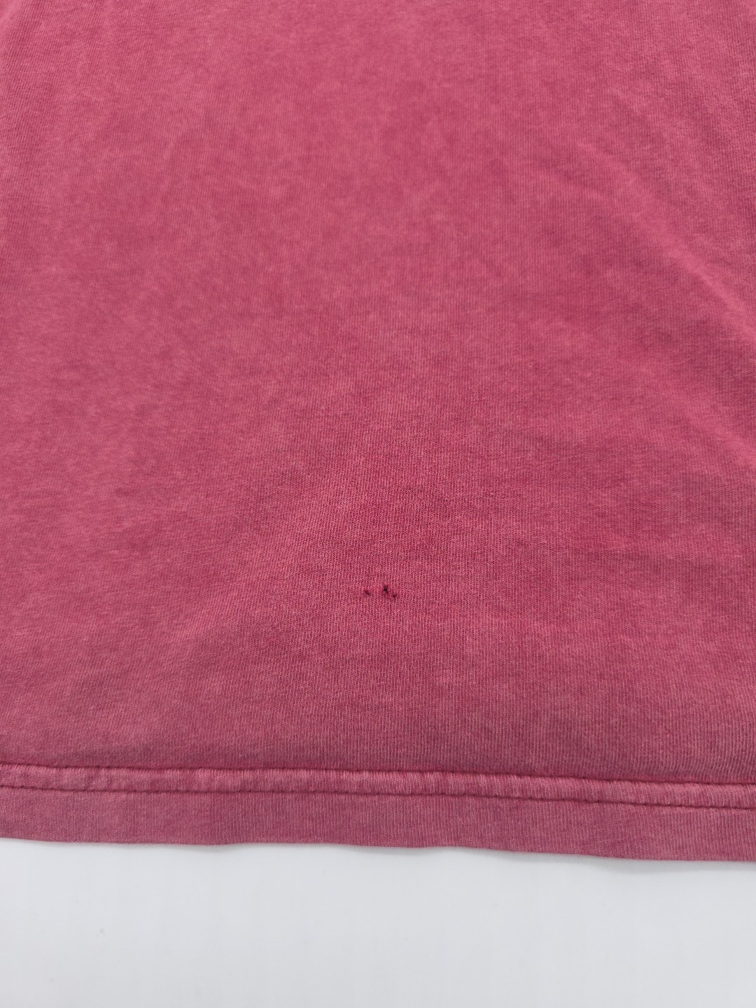 Hollister T-shirt Men L Red Logo 100% Cotton.. #44878