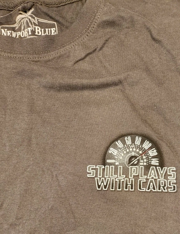Newport Blue Lot Of – 3 ,Hanes T- Shirts, Cars T-shirt New Tags Size XXL Mens